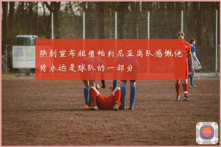 热刺宣布租借帕利尼亚离队感慨他将永远是球队的一部分